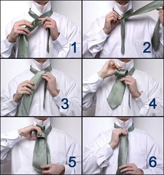 tie a tie