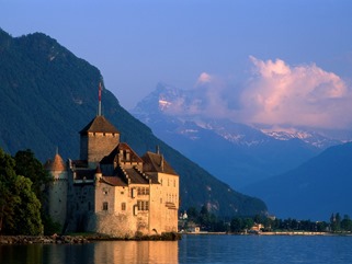 Chateau-De-Chillon-Montreux-Switzerland