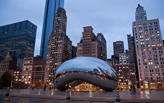 Chicago richest city