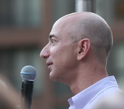 Jeff Bezos Richest Businessman