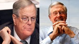 Koch brother so rich and famous