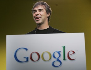 Larry Page Richest Businessman