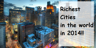 Richest cities in the world in 2014