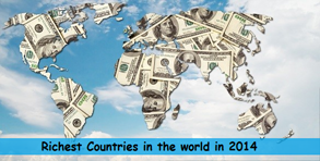 Richest countries in the world in 2014