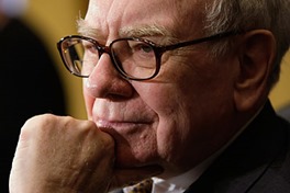 Warren Buffett richest person