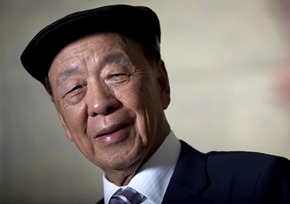 Lui Che Woo richest businessman
