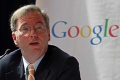 Eric Schmidt mind behind google success