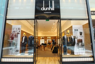 Alfred Dunhill popular fashion brand in Dubai