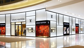 Louis Vuitton Popular brand in Dubai