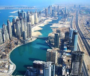 Dubai Marina place to enjoy in Dubai