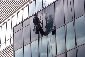 High-Rise Window Washer scariest job