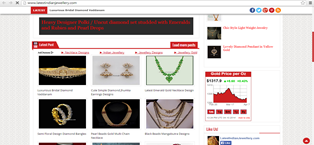 Latestindianjewellery.com Indian Jewelry website