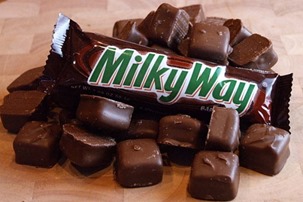 Milky Way Bar best selling chocolate