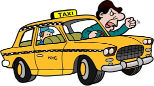 Taxi Driver most irritating job