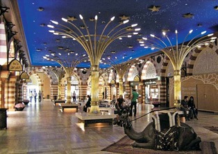 The Dubai Mall place to enjoy in Dubai
