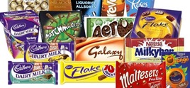 Top 10 Best-Selling Chocolates In 2014