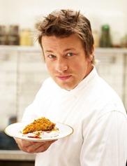 Jamie Oliver famous chef