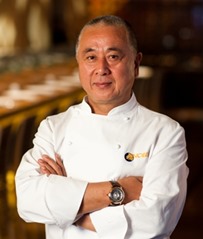 Nobu Matsuhisa famous chef