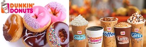 Dunkin Donuts best Pakistani cafe to celebrate ocassions