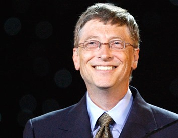 Bill-Gates business tycoon from th IT industry