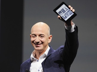 Jeff Bezos business tycoon from the IT industry