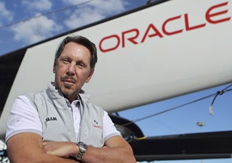 Larry-Ellison business tycoon from the IT industry