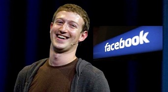 Mark Zuckerberg business tycoon from the IT industry