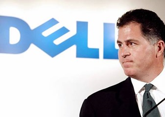 Michael Dell business tycoon from the IT industry