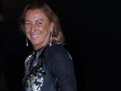 Miuccia Prada richest female 2014