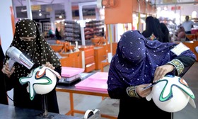 More Percentage of Female workers why FIFA Football Was Chosen from Pakistan’s Sports Goods Factory