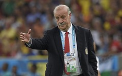 Past Was Dictated By Vicente del Bosque  reason why Spain could not keep up with FIFA