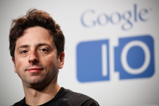 Sergey Brin business tycoon from the IT industry