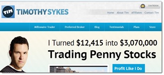 Timothy Sykes Most Popular Earning Blogs to Learn Online Money Making