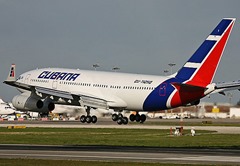 Cubana Airlines Air Travel Companies with Most of the Plane Crashing