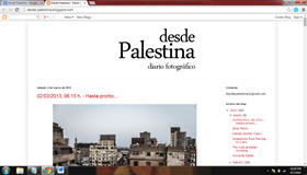 Desde Palestina Popular Blogs of Palestine