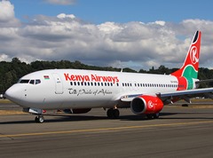Kenya Airways Air Travel Companies with Most of the Plane Crashing