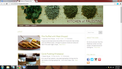 Kitchen Of Palestine Popular Blogs of Palestine
