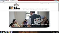Project Hope Popular Blogs of Palestine