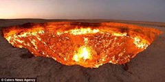 Door to hell Most Shocking Places To Visit In 2015