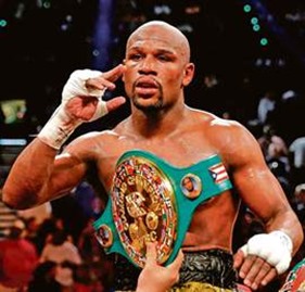 Floyd Mayweather Jr. Richest Boxers In 2014
