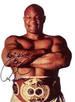 George Foreman Richest Boxers In 2014