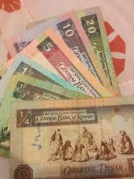  Kuwaiti Dinar expensive currency