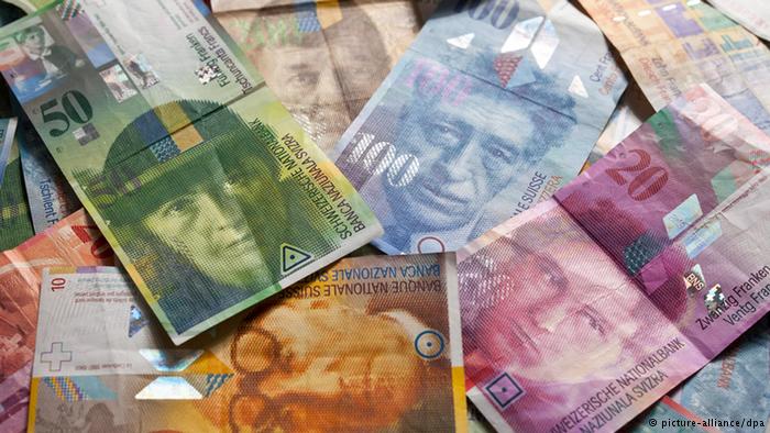 Swiss franc expensive currency