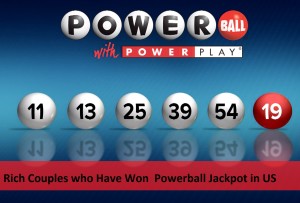 couples who won   Powerball Jackpot in US