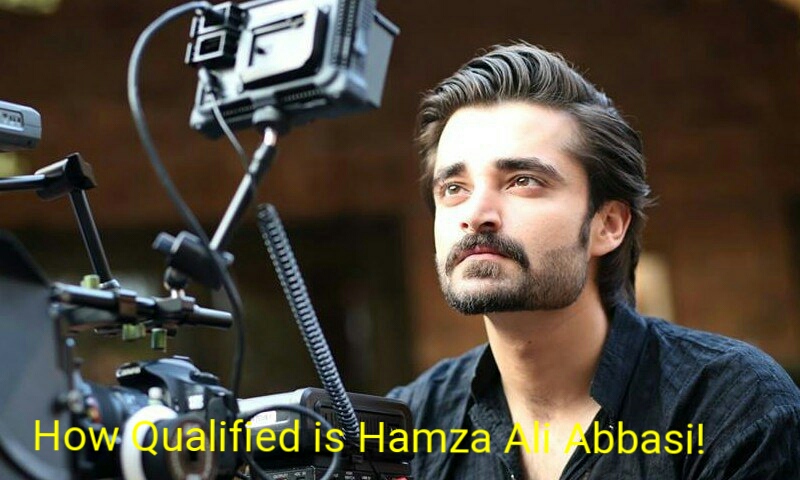 how qualified is hamza ali abbasi