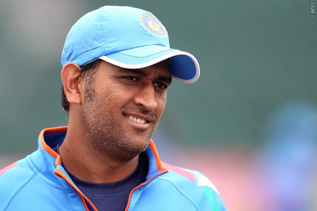  MS dhoni ICC Player
