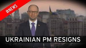 Arseniy Yatsenyuk resigns - Panama leaks