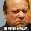 Nawaz Sharif should resign