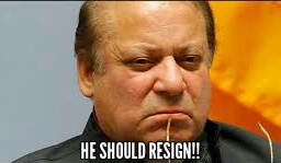 Nawaz Sharif should resign
