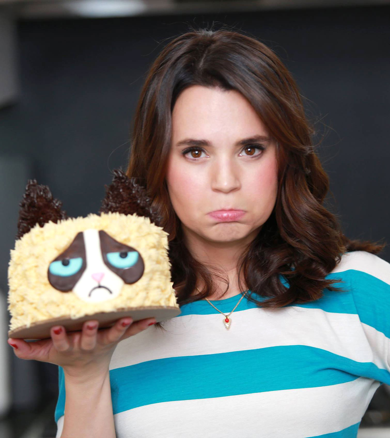 Rosanna Pansino and her cakes